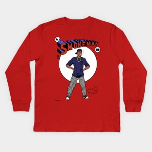 Smokeman Kids Long Sleeve T-Shirt